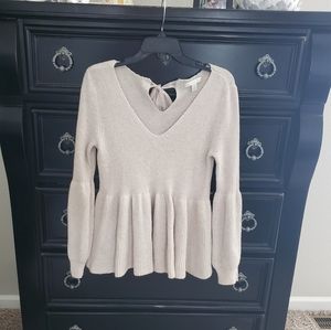 ⭐2/$20⭐ Lauren Conrad Babydoll Sweater